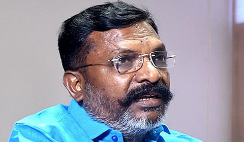 மது, போதை ஒழிப்பு மாநாடு: கட்சியினருக்கு திருமாவளவன் அறிவுரை