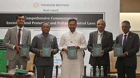 சுற்றுச்சூழல் பாதிப்புக்கு தீர்வு காண அனைவரும் பாடுபட வேண்டும்: உச்ச நீதிமன்ற நீதிபதி எம்.எம்.சுந்தரேஷ் வலியுறுத்தல்