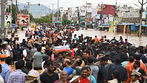 ஆந்திரா கனமழை: முதல்வரின் நிவாரண நிதிக்கு ரூ.25 லட்சம் வழங்குவதாக வைஜெயந்தி மூவிஸ் அறிவிப்பு