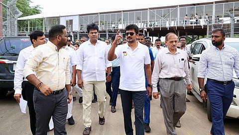 “பார்முலா 4 கார் பந்தயத்தை சென்னைக்கு கொண்டு வந்ததில் பெருமை கொள்கிறோம்” - அமைச்சர் உதயநிதி