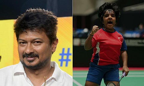 பாராலிம்பிக்கில் வெண்கலம் தமிழக வீராங்கனை நித்யஸ்ரீ சிவனுக்கு அமைச்சர் உதயநிதி வாழ்த்து