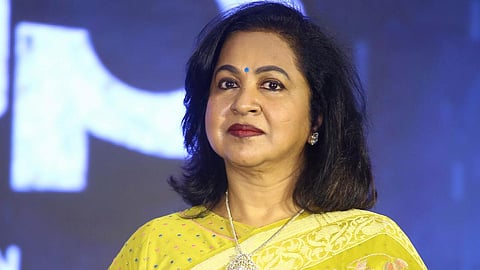 ராதிகா சரத்குமார் (கோப்புப் படம்)