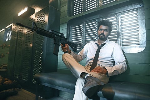 இந்தியில் வெளியாகாத ‘தி கோட்’ - பின்னணி என்ன?