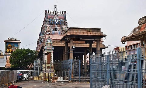 திருவல்லிக்கேணி பார்த்தசாரதி கோயில்