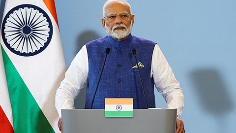 இந்தியாவில் முதலீடு செய்ய முன்வர வேண்டும்: சிங்கப்பூர் தொழிலதிபர்களுக்கு பிரதமர் மோடி அழைப்பு