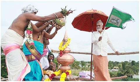 ‘‘திராவிட மாடல் ஆட்சிதான் அறநிலையத்துறைக்கு பொற்காலம்’’: அமைச்சர் பி.கே.சேகர் பாபு பெருமிதம்