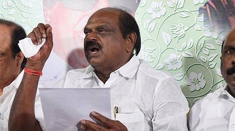 வைத்திலிங்கம் | கோப்புப்படம்