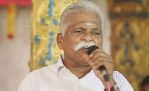 வணிகர் சங்க பேரவை தலைவர் த.வெள்ளையனின் உடல்நிலை கவலைக்கிடம்
