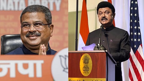 தேசிய கல்வி கொள்கையை ஏற்க வேண்டும்: முதல்வர் விமர்சனத்துக்கு மத்திய அமைச்சர் தர்மேந்திர பிரதான் பதில்