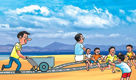 ஆங்கிலம் அறிவோமே 4.0 - 96: Trolley problem என்பது என்ன?