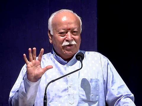 “இந்தியாவின் வளர்ச்சியை தடுக்கும் சக்திகளால் வெற்றிபெற முடியாது” - மோகன் பாகவத்