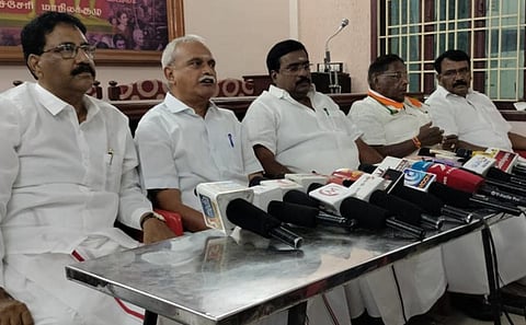 மின்கட்டண உயர்வை திரும்பப் பெற வலியுறுத்தி புதுச்சேரியில் 18-ம் தேதி முழு அடைப்பு: இண்டியா கூட்டணி அறிவிப்பு