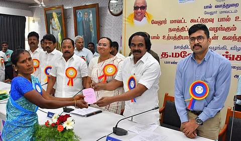 “மது ஒழிப்பு மாநாட்டுக்கு அதிமுகவை விசிக அழைத்ததில் தவறில்லை” - அமைச்சர் மனோ தங்கராஜ்