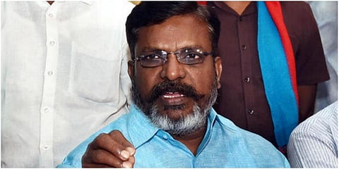 திருமாவளவன் | கோப்புப்படம்