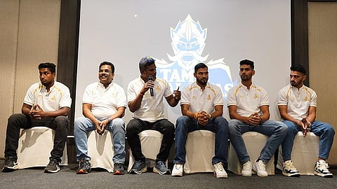 புரோ கபடியில் இந்த சீசனில் சாம்பியன் பட்டமே இலக்கு: தமிழ் தலைவாஸ் பயிற்சியாளர் சேரலாதன்