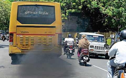 காற்று மாசு மிகப் பெரிய சுகாதார அச்சுறுத்தலாக மாறிவருகிறது