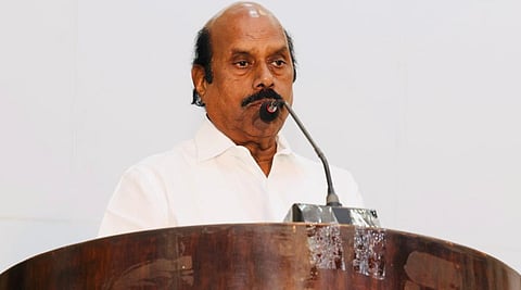 அமைச்சர் எ.வ.வேலு | கோப்புப்படம்