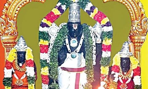 வில்லியநல்லூர் நீலமேக பெருமாள் கோயிலில் சம்ப்ரோக்ஷணம்