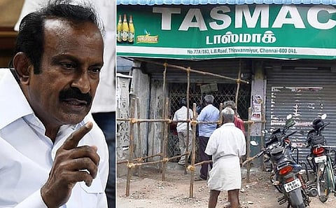 “டாஸ்மாக் கடைகள் நடத்துவதில் முதல்வர் ஸ்டாலினுக்கு விருப்பம் இல்லை” - அமைச்சர் தகவல்