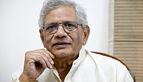சீதாராம் யெச்சூரிக்கு அஞ்சலி: ‘ஒரு வாரம் அரைக் கம்பத்தில் மார்க்சிஸ்ட் கொடி’ - கே.பாலகிருஷ்ணன்