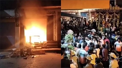கர்நாடகாவில் இரு பிரிவினரிடையே மோதல்: விநாயகர் சிலை ஊர்வலத்தில் வன்முறையில் ஈடுபட்ட 52 பேர் கைது