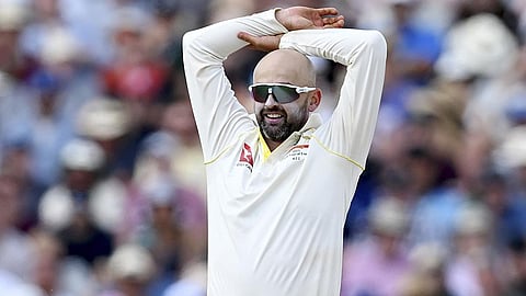 ஆஸ்திரேலிய வீரர் நேதன் லயன்