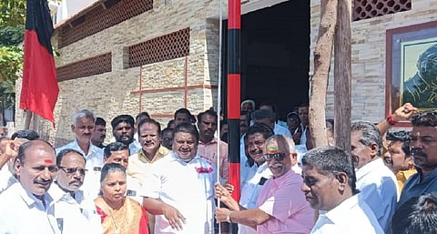 “மதுவிலக்கை அமல்படுத்தியவர் கருணாநிதி; அரசு நிறுவனமாக்கியவர் ஜெயலலிதா” - அமைச்சர் சிவசங்கர்