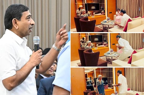 ஹோட்டல் உரிமையாளர் விவகாரம்: நிர்மலா சீதாராமனை கண்டித்து கோவையில் நாளை காங்கிரஸ் போராட்டம்