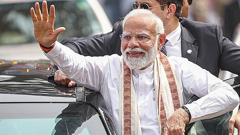ஆராய்ச்சி பாதை.. முன்நின்று வழிநடத்தும் பிரதமர் மோடி