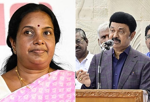 வானதி சீனிவாசன் | மு.க.ஸ்டாலின்