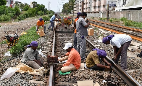 தாம்பரம் ரயில் நிலைய பராமரிப்பு பணியால் இன்று 50 பேருந்துகள் கூடுதலாக இயக்கம்