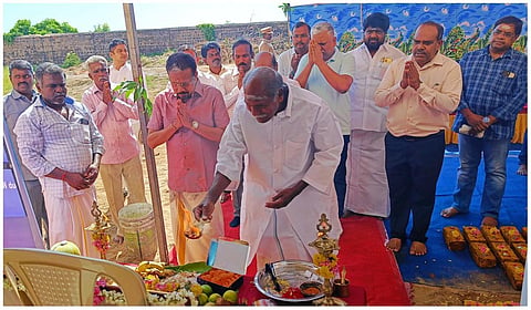 முதல்வர் ரங்கசாமி