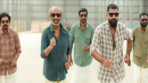 ‘கூலி’ பட ஷூட்டில் வேட்டையனின் சேட்டை: வீடியோவை பகிர்ந்த படத் தயாரிப்பு நிறுவனம்