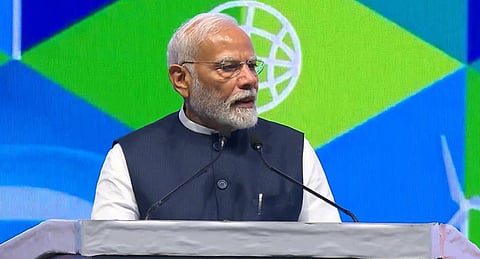 இன்றைய இந்தியா அடுத்த ஆயிரம் ஆண்டுகளுக்கு அடித்தளமிடுகிறது: பிரதமர் மோடி