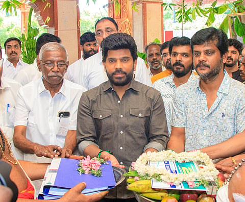 ’‘லெஜண்ட்’ சரவணன் படத்தில் ஷாம், ஆண்ட்ரியா - ஏப்ரலில் ரிலீஸ்!