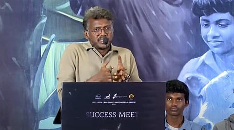 “விபத்தில் சிக்கியவர்களை இஸ்லாமியர்கள்தான் காப்பாற்றினார்கள்” - ‘வாழை’ வெற்றி விழாவில் மாரி செல்வராஜ்