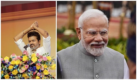 விஜய் | மோடி