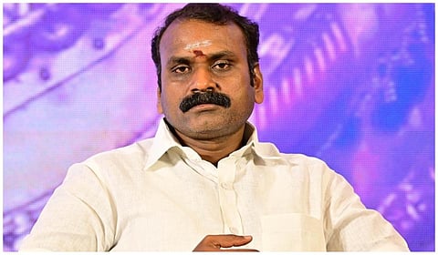மத்திய இணையமைச்சர் எல்.முருகன்