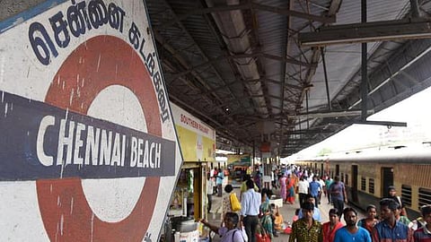 கடற்கரை யார்டில் பொறியியல் பணி: சென்னை மின்சார ரயில்களின் சேவையில் மாற்றம்