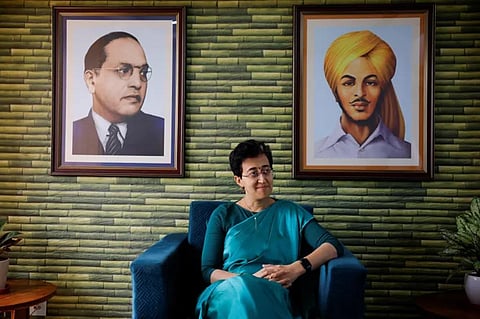 2020-ல் முதல் முறை எம்எல்ஏ; 2024-ல் டெல்லி முதல்வர்: அசுர வளர்ச்சி பெற்ற ஆதிஷி