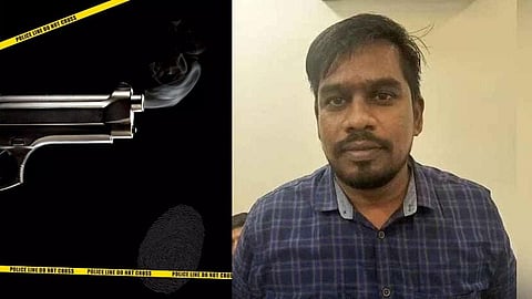 சுட்டு கொல்லப்பட்ட ரவுடி காக்கா தோப்பு பாலாஜி