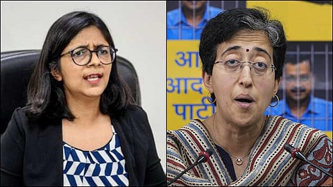 நாடாளுமன்ற தாக்குதல் குற்றவாளியுடன் ஆதிஷி சிங்கின் பெற்றோருக்கு தொடர்பு: ஸ்வாதி மாலிவால் மீண்டும் விமர்சனம்