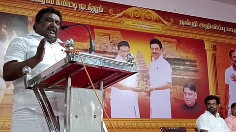 அமைச்சர் எஸ்.எஸ்.சிவசங்கர்.