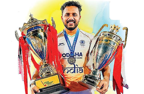 ஹர்மன்பிரீத் சிங்: நவீன ஹாக்கியின் ‘கோட்’