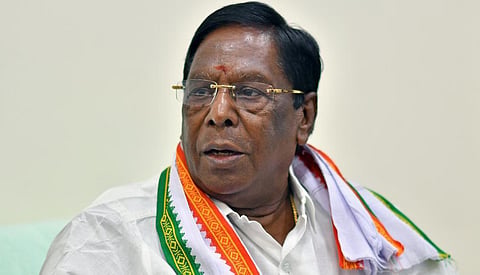 நாராயணசாமி | கோப்புப்படம்