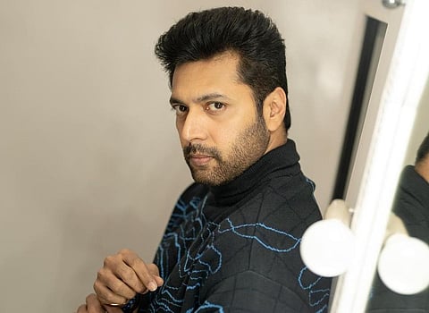 “என்னை இன்னொரு பெண்ணுடன் இணைத்து பேசுவது தவறானது” - ஜெயம் ரவி