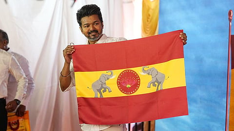 அக்.27-ல் விக்கிரவாண்டியில் தமிழக வெற்றிக் கழக மாநில மாநாடு: நடிகர் விஜய் அதிகாரப்பூர்வ அறிவிப்பு