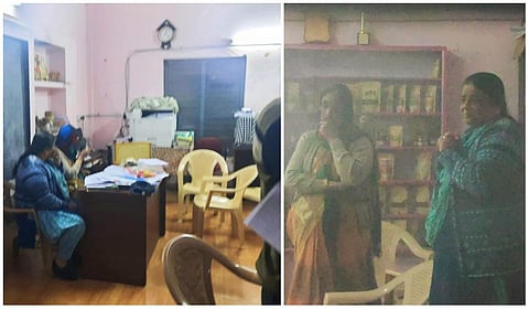 உதகை தேசிய நகர்ப்புற வாழ்வாதார இயக்க அலுவலகத்தில் கணக்கில் வராத ரூ.4 லட்சம் பறிமுதல்
