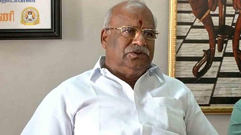 இந்து முன்னணி மாநிலத் தலைவர் காடேஸ்வரா சி.சுப்பிரமணியம்