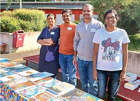 முகங்கள்: ஜெர்மனியில் புத்தகக் காட்சி நடத்திய தமிழ்ப் பெண்கள்